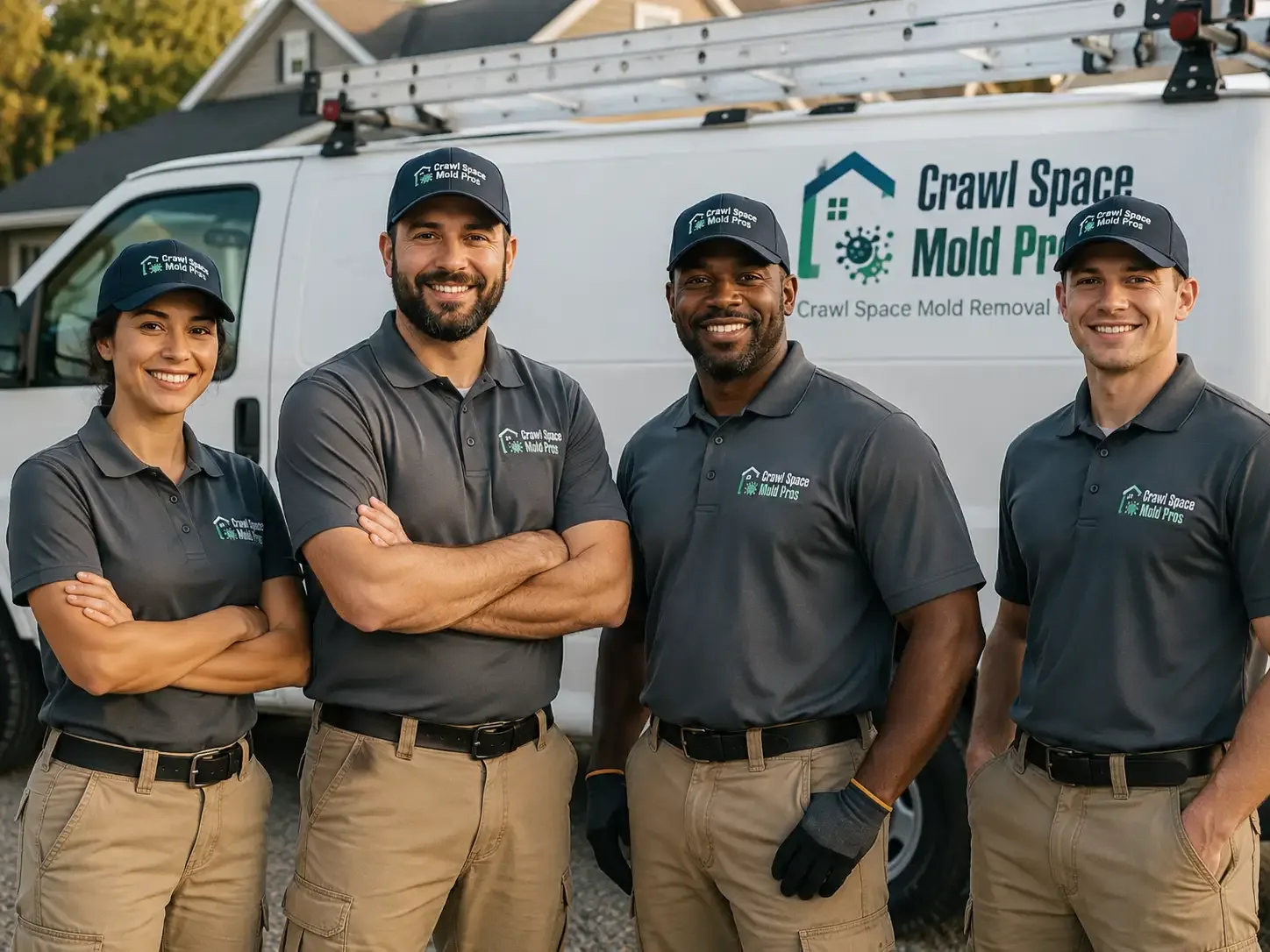 Crawl Space Mold Removal company in Chesterfield, NJ